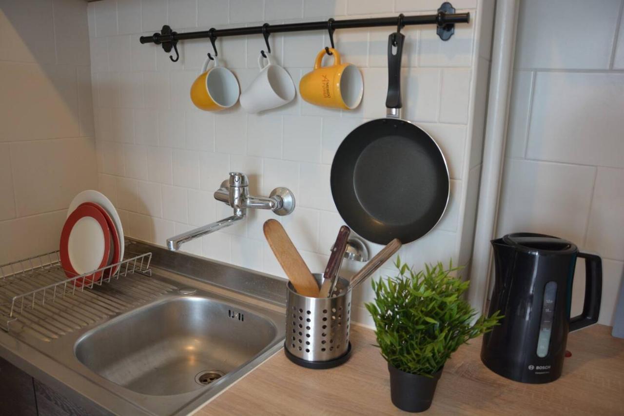 Ohmyhome - Sunny Apartment In City Center Warsaw Luaran gambar