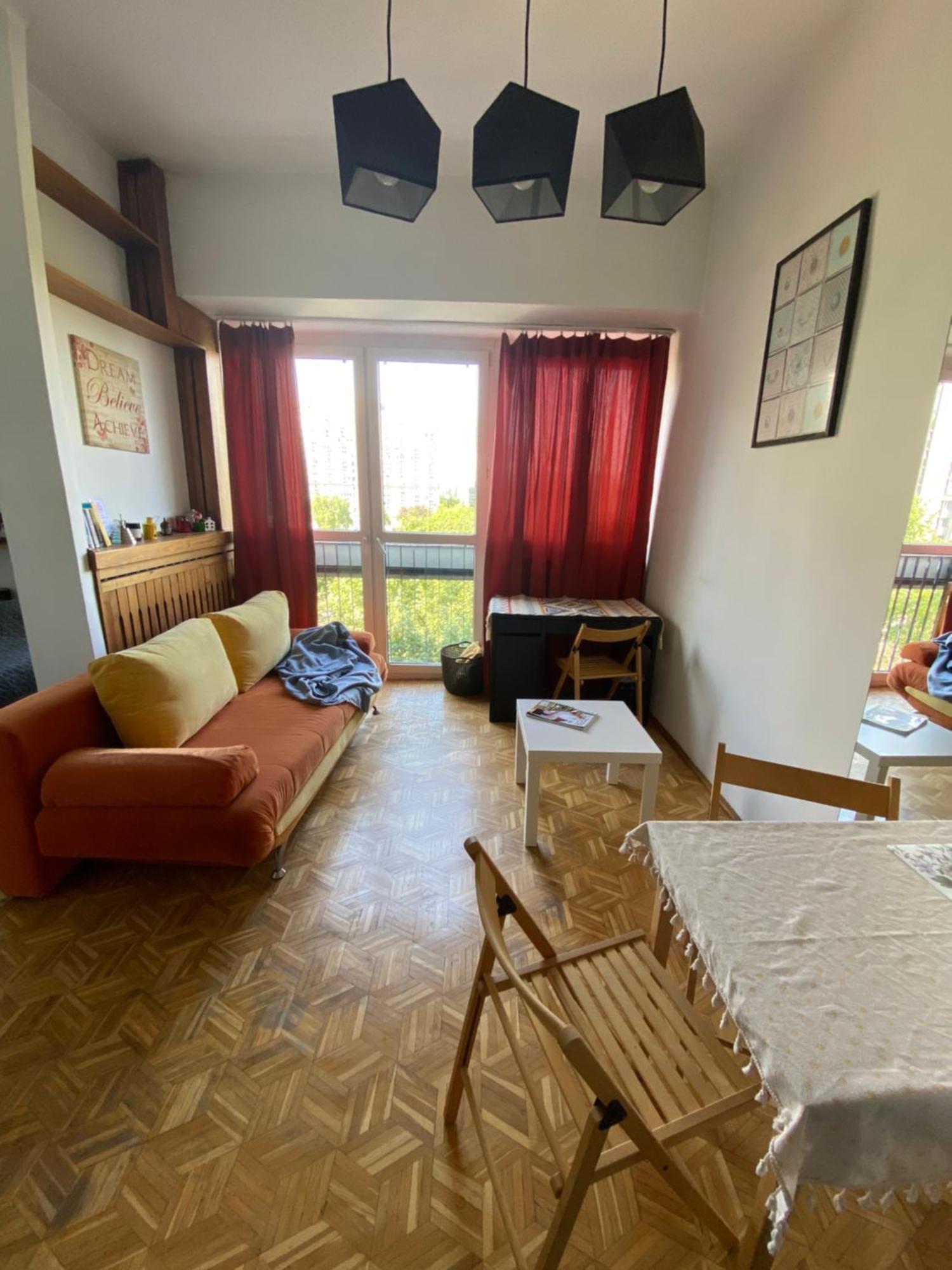 Ohmyhome - Sunny Apartment In City Center Warsaw Luaran gambar