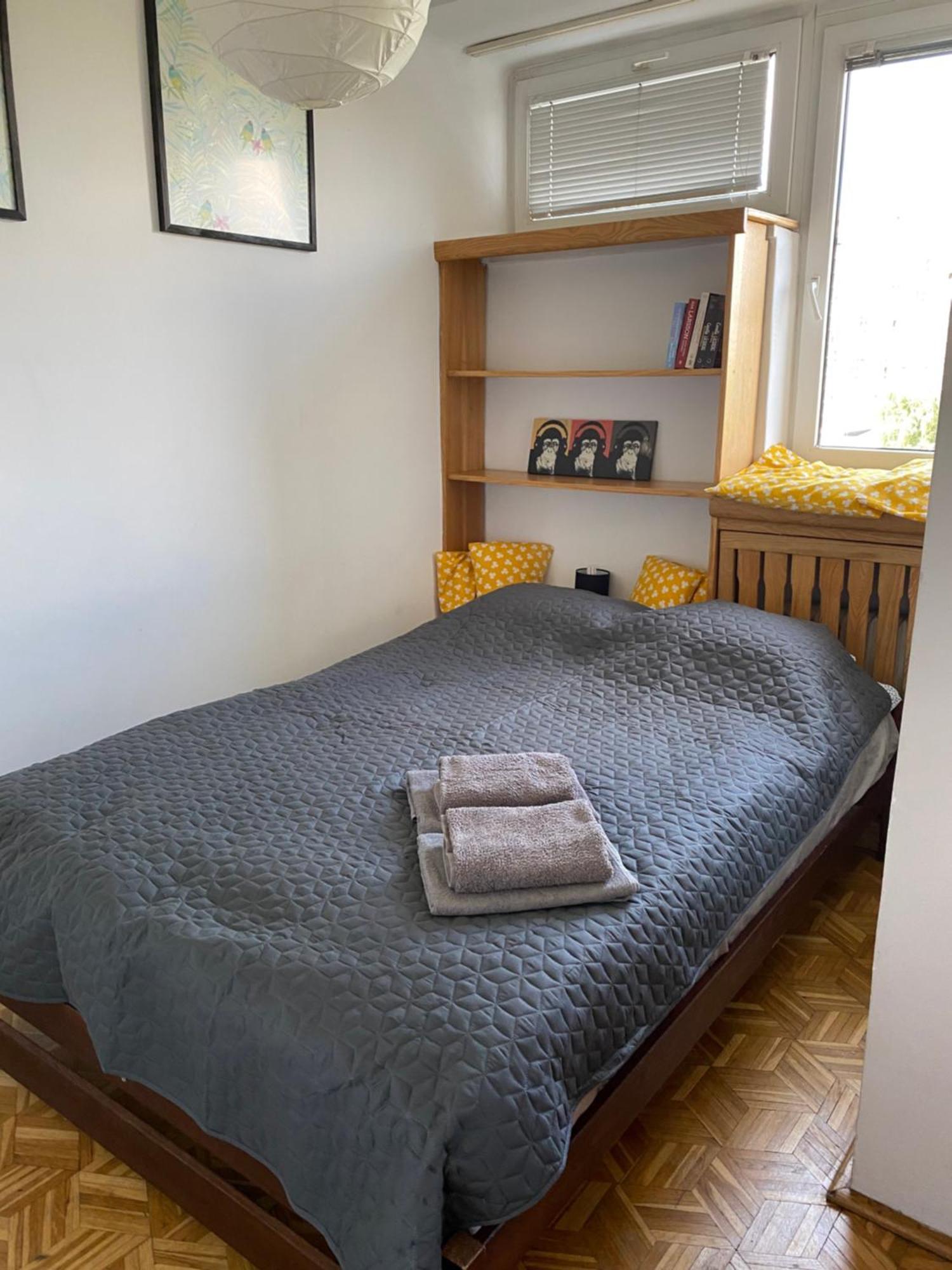 Ohmyhome - Sunny Apartment In City Center Warsaw Luaran gambar